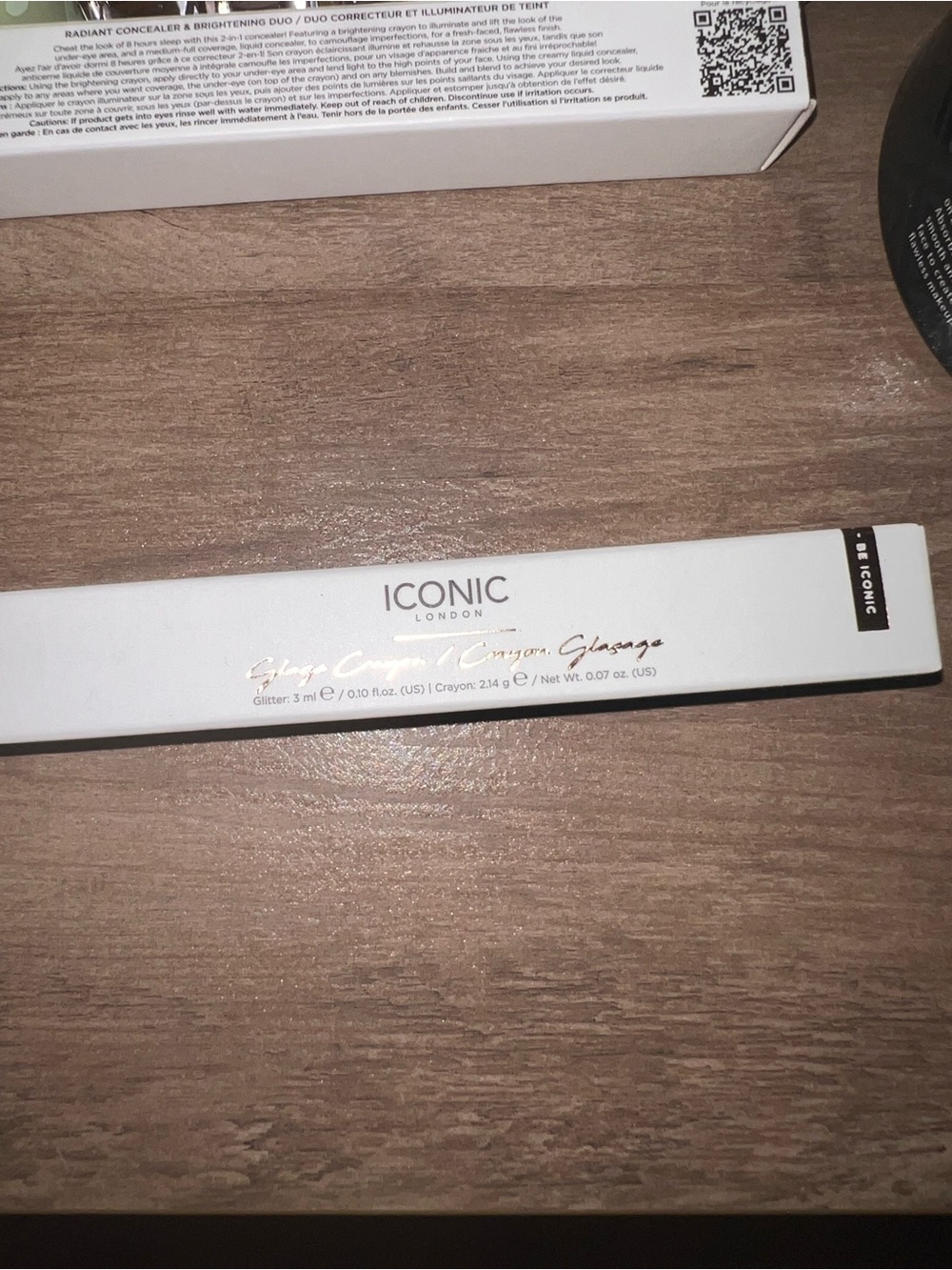 ICONIC London Goldmine Glam Crayon Glosage